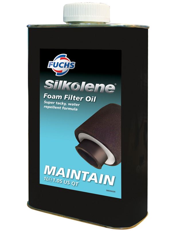 Silkolene Foam Filter Oil 1ltr Module Moto